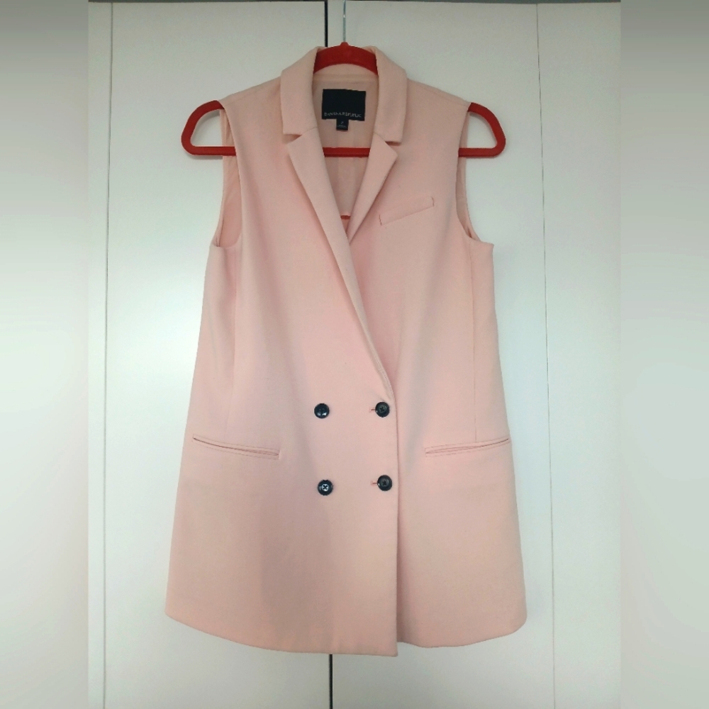 Banana Republic | 2 | Blazer Vest